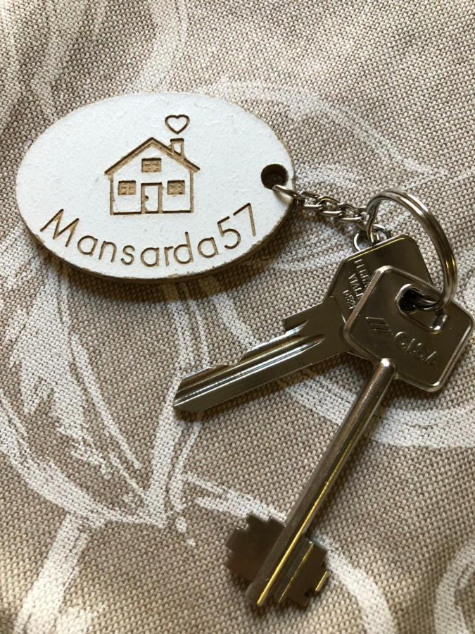 شقة Mansarda57 بارما المظهر الخارجي الصورة