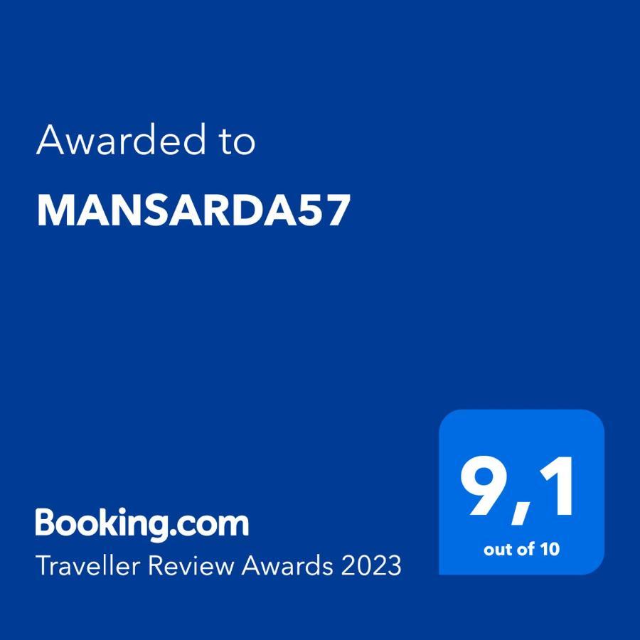 شقة Mansarda57 بارما المظهر الخارجي الصورة